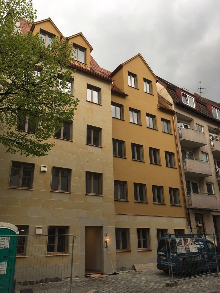 Stadthäuser Fassade