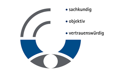 Logo Sachverständigenverzeichnis