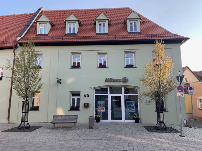 Renoviertes Altbauhaus