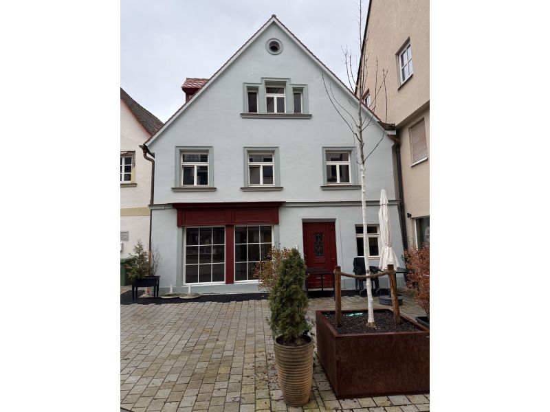 Rosenbergerstraße 1, Schwabach