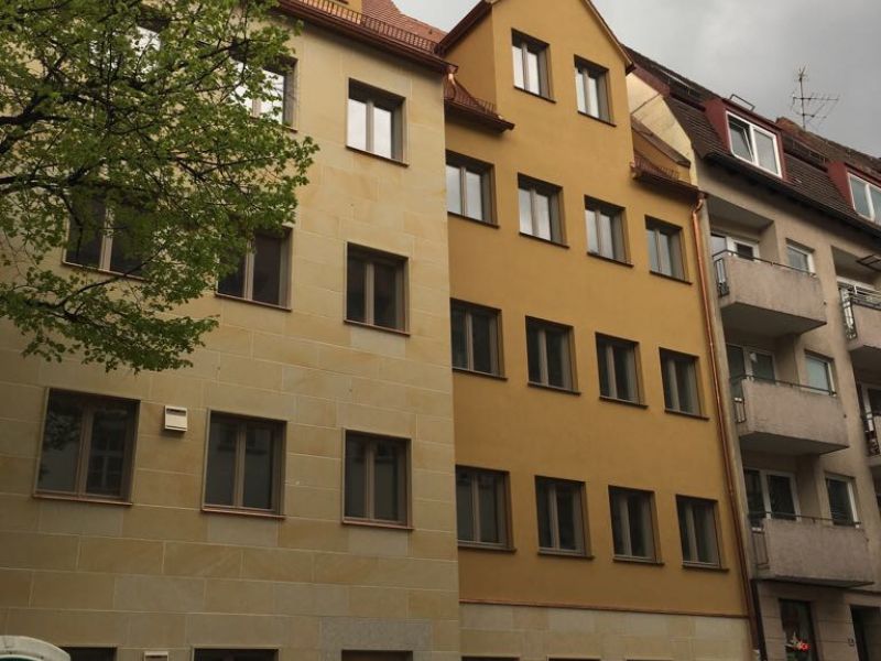 Stadthäuser Fassade
