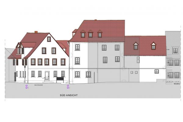 Rosenbergerstraße 1, Schwabach