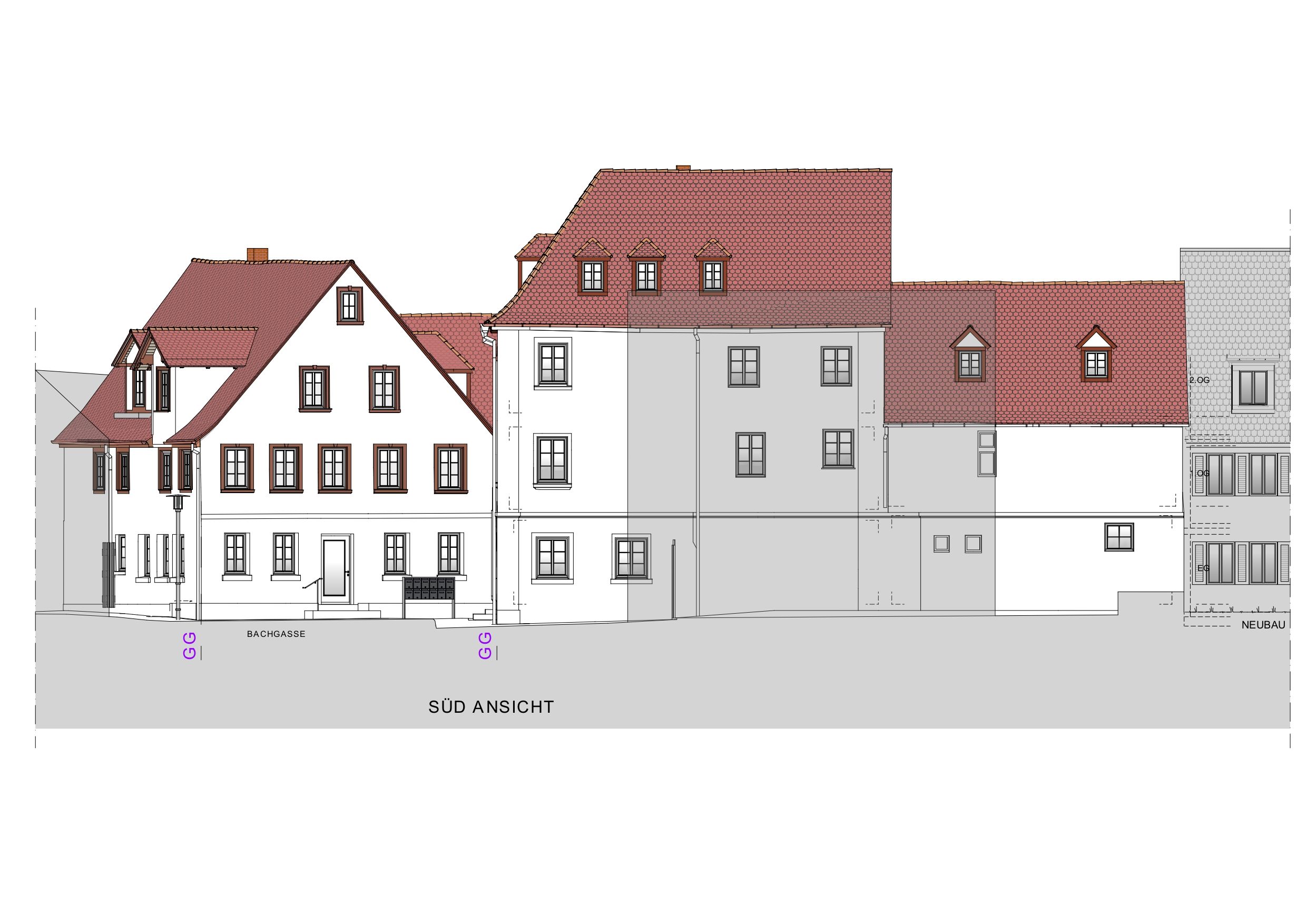 Rosenbergerstraße 1, Schwabach